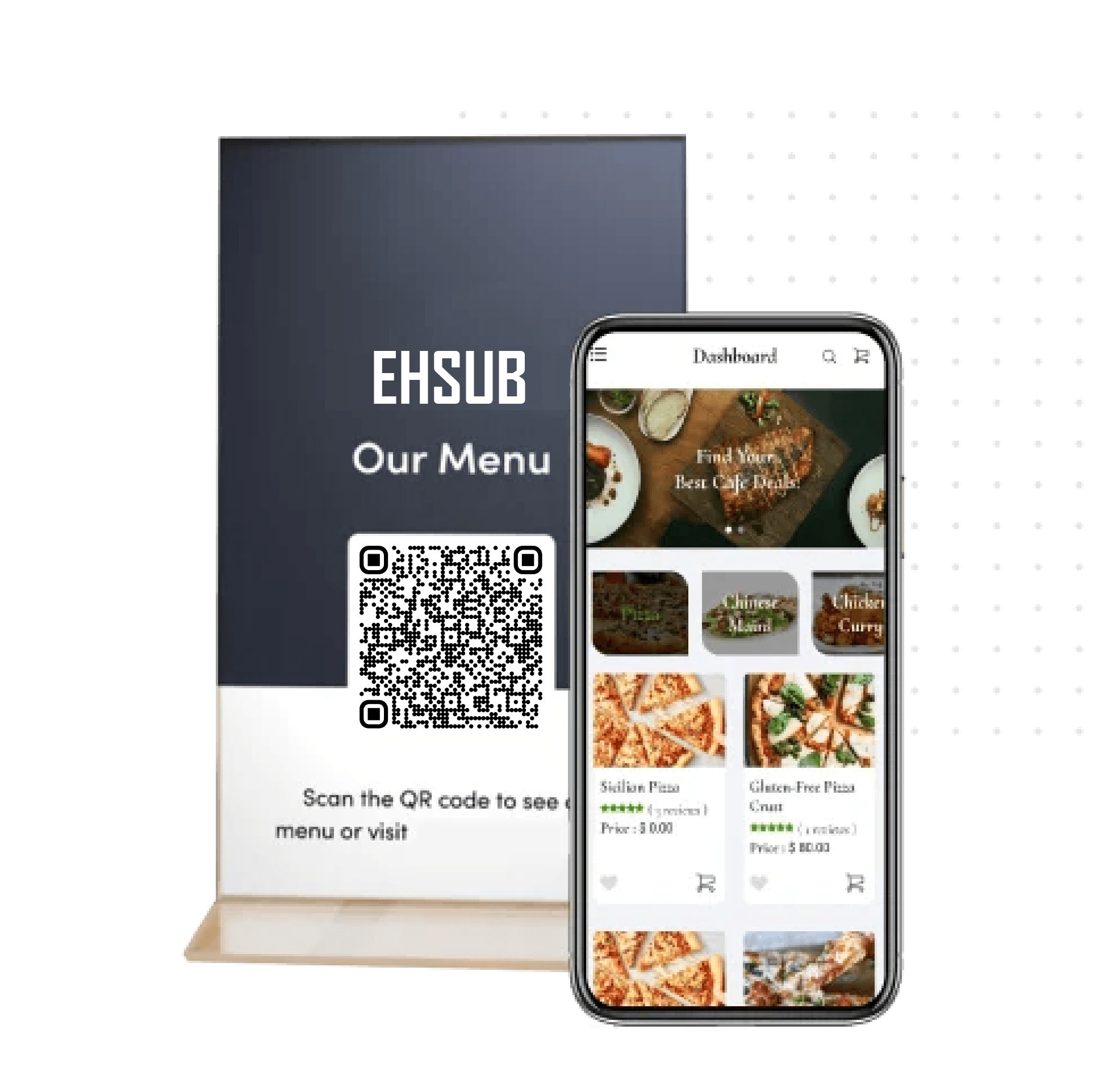 نظام طلب رمز الاستجابة السريعة (QR) مريح